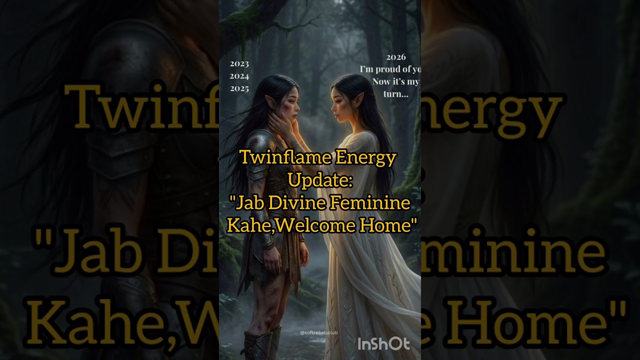 🔮“Welcome Home, Divine Masculine 💞 | Divine Feminine ki Healing Vibration”🫂#union