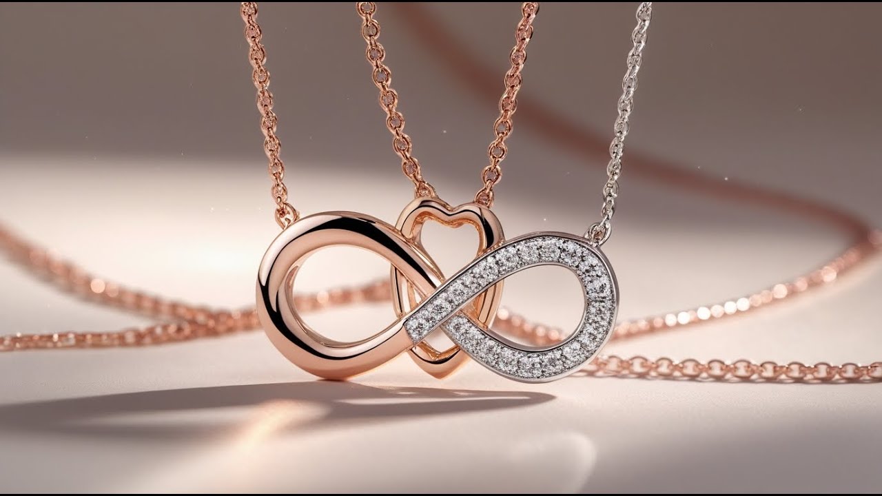 STOP Buying Boring Necklaces! Top 5 Infinity Heart Necklaces For Her.