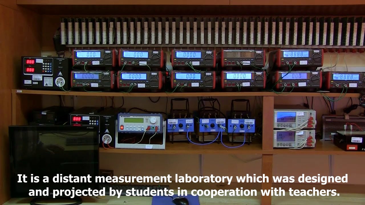 Remote laboratory VMLab