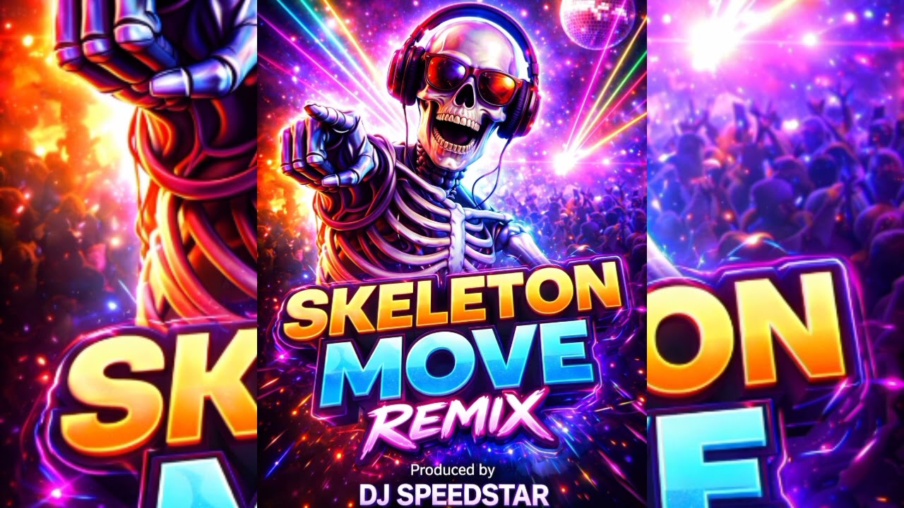 DJ SPEEDSTAR - SKELETON MOVE REMIX (2026) | Official Remix Audio