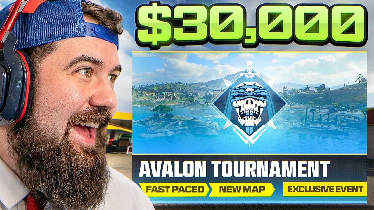 $30,000 Black Ops Royale Tournament!