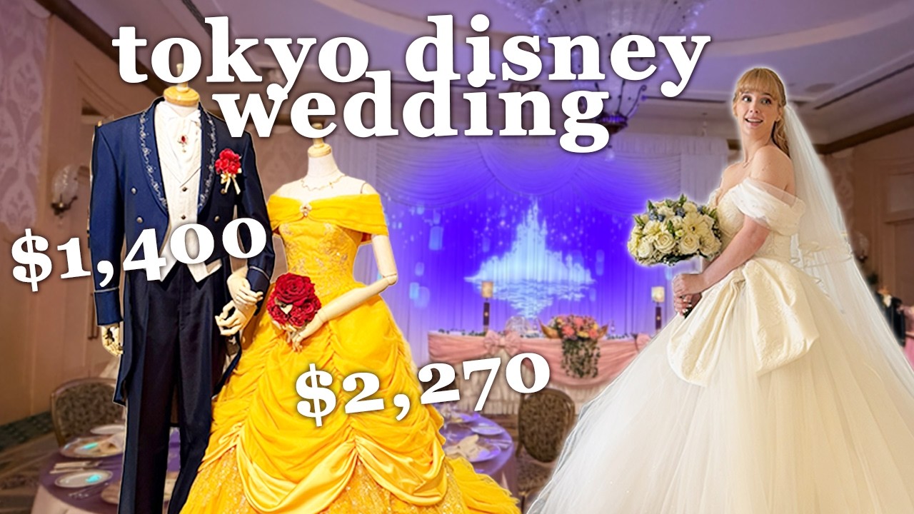 Así son los salones de boda en Tokyo (y sus precios)🤔
