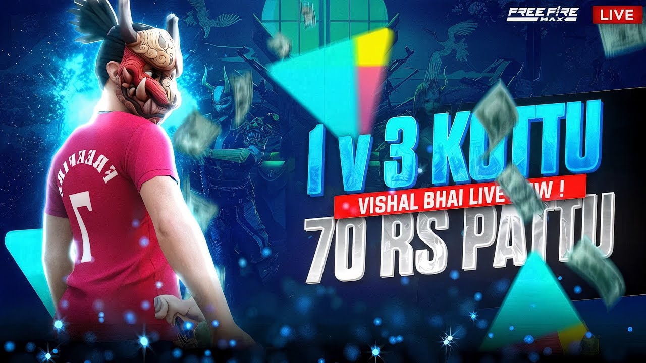 REACTIONS & GIVEAWAYS 🤑 🥵🇮🇳--FREE FIRE TELUGU VISHAL BHAI IS LIVE -TELUGU GAMING 
