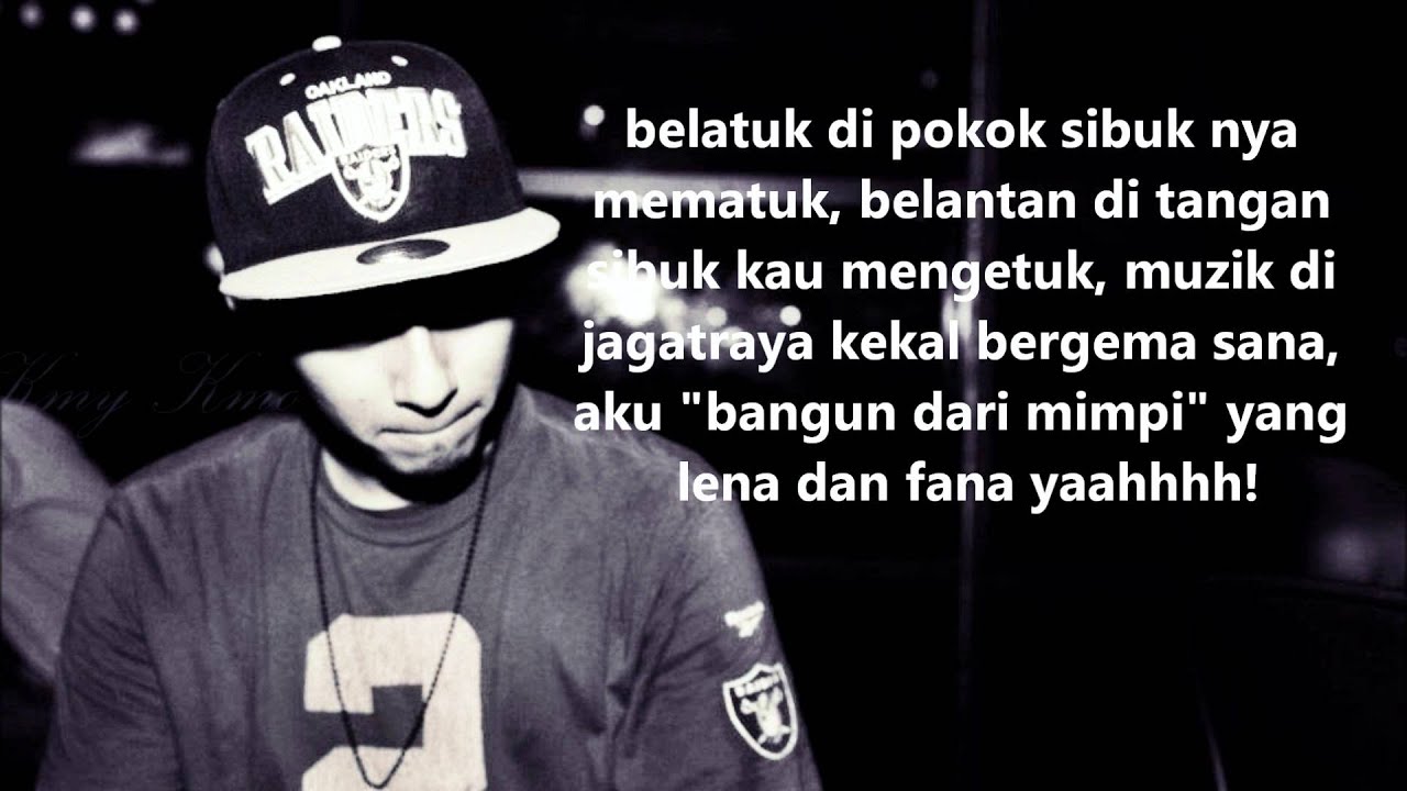 Bangun Dari Mimpi - KMY KMO ( Lirik )