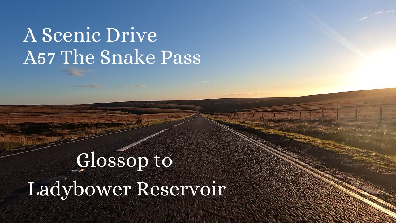 A scenic drive along the Snake pass.