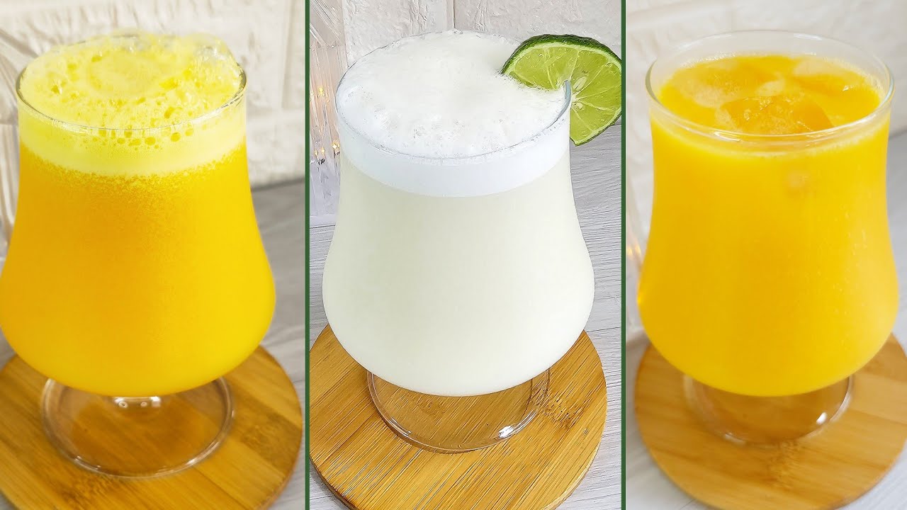 عصائر طازجة تروي عطش الصائم عصير الليمون المنعش🍋وعصير البرتقال اللذيذ🍊وعصير المانجو الفاخر🥭