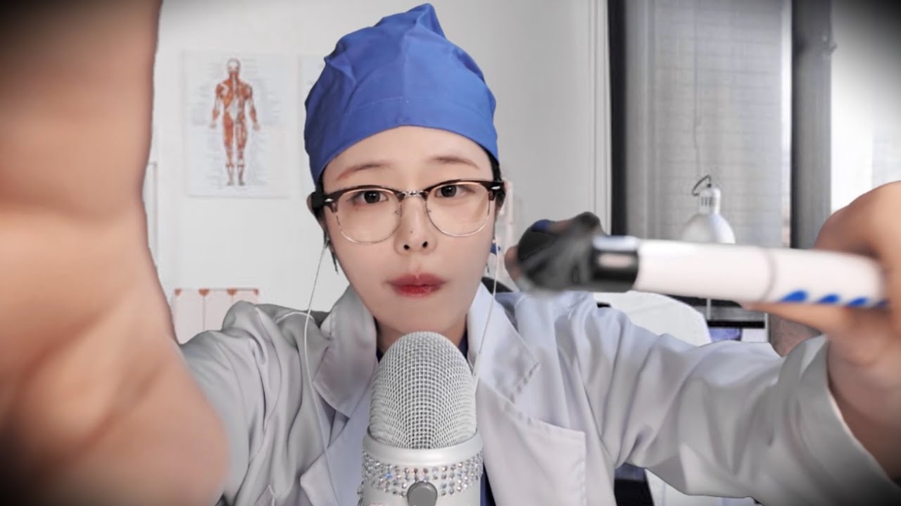 구독자님, 귀에 뭐가 들어갔어요? 이 분 찾아가세요 ASMR (3dio)