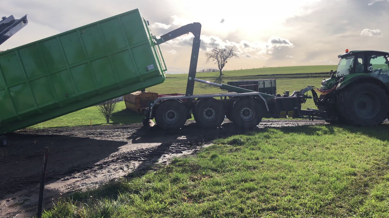 Trocknungscontainer aufziehen  Voll ( IT Runner )