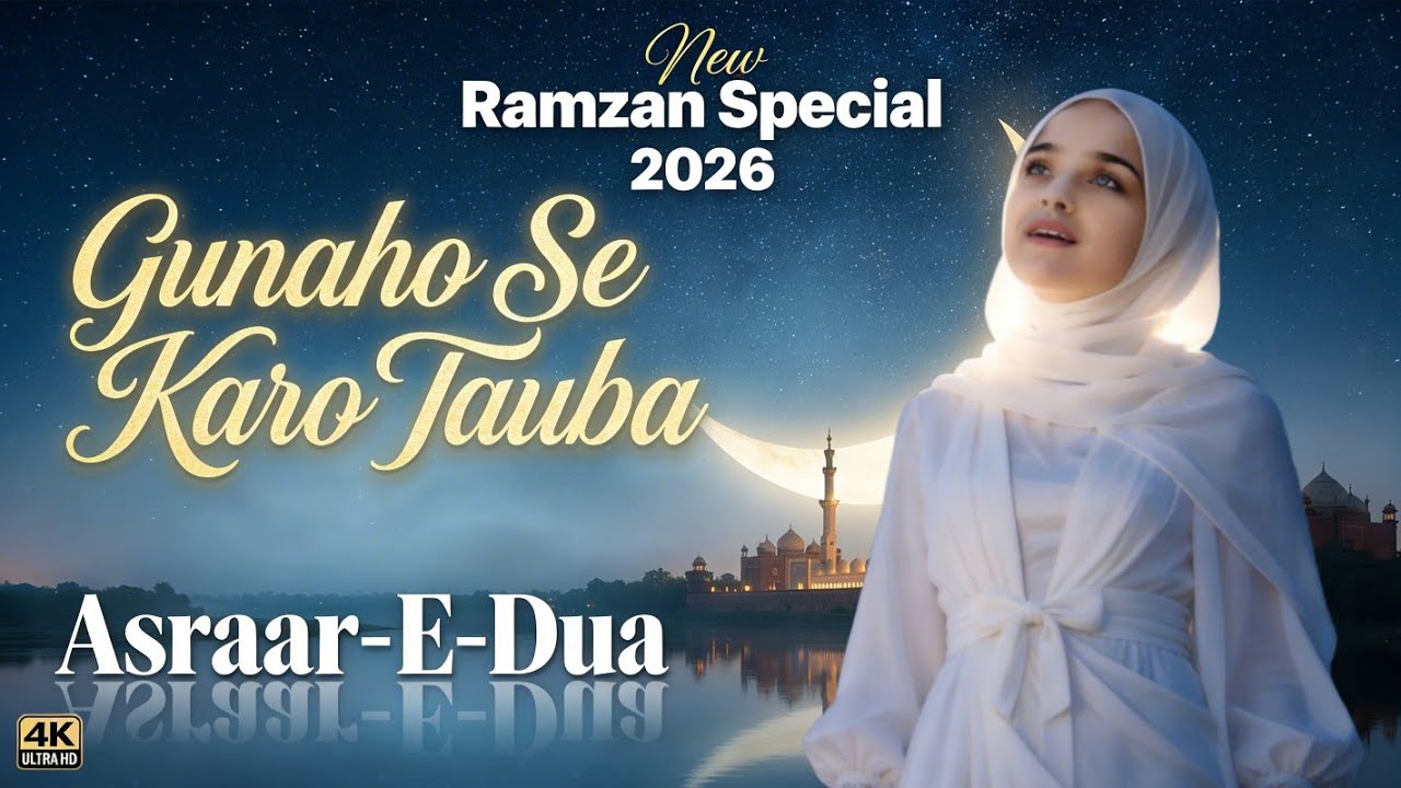 Gunaho Se Karo Tauba (Full Video) । Aafiya Noor । Ramzan☪️ 2026 New Special Naat 🤲 Sharif