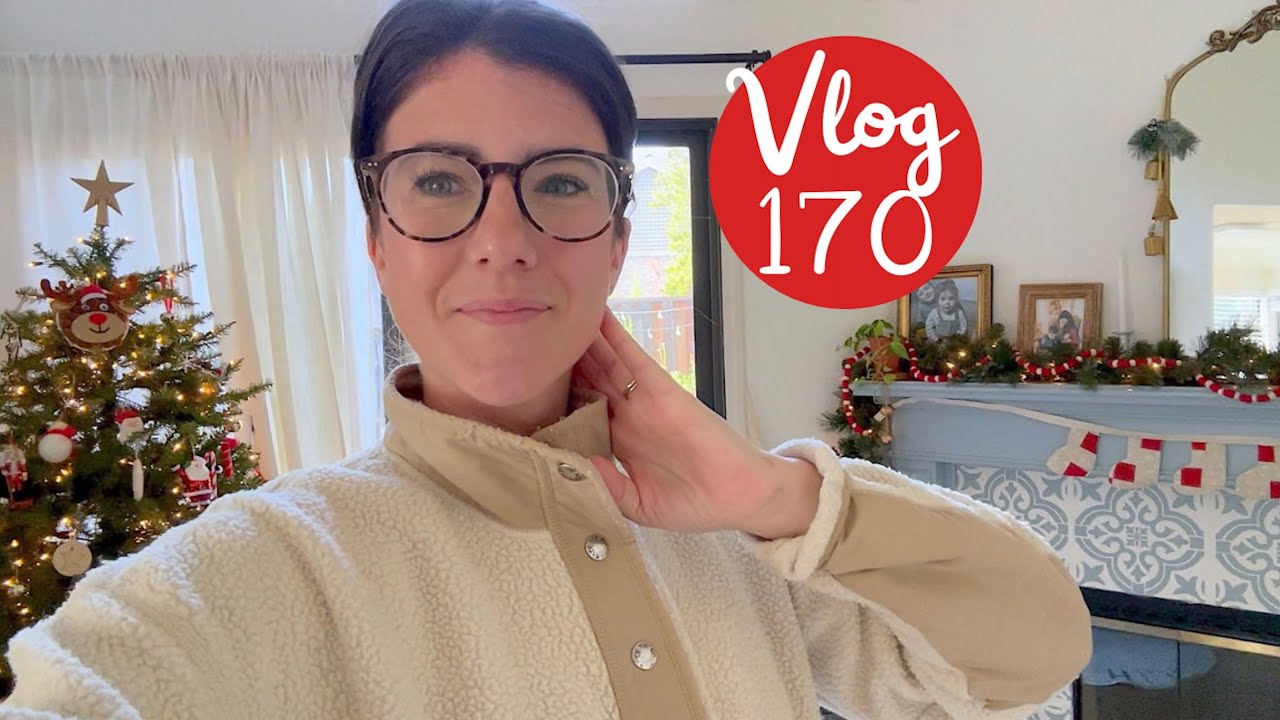 Jardinage & Déco de Noël - VLOG 170