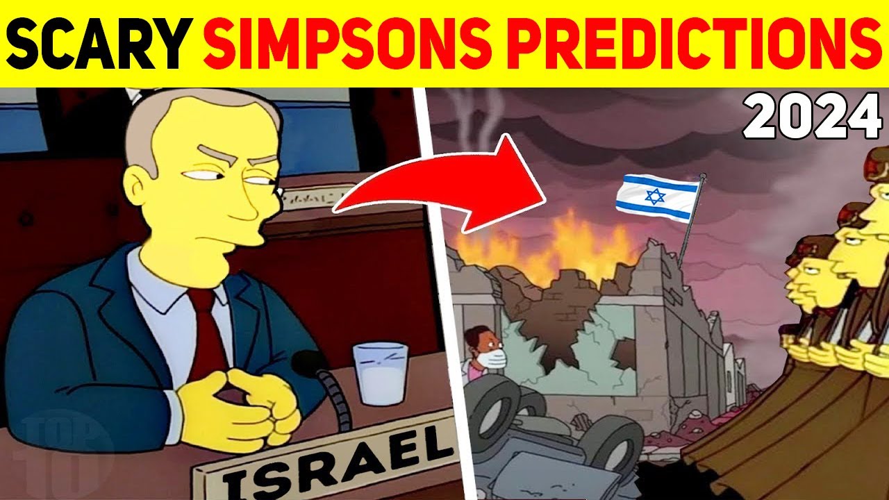 2024 APRIL-ல் என்னென்ன பேராபத்துகள் நிகழப்போகுது? Simpsons Predictions 2024 | Minutes Mystery