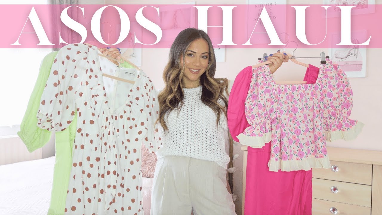 HUGE SPRING ASOS HAUL | Carly's Corner