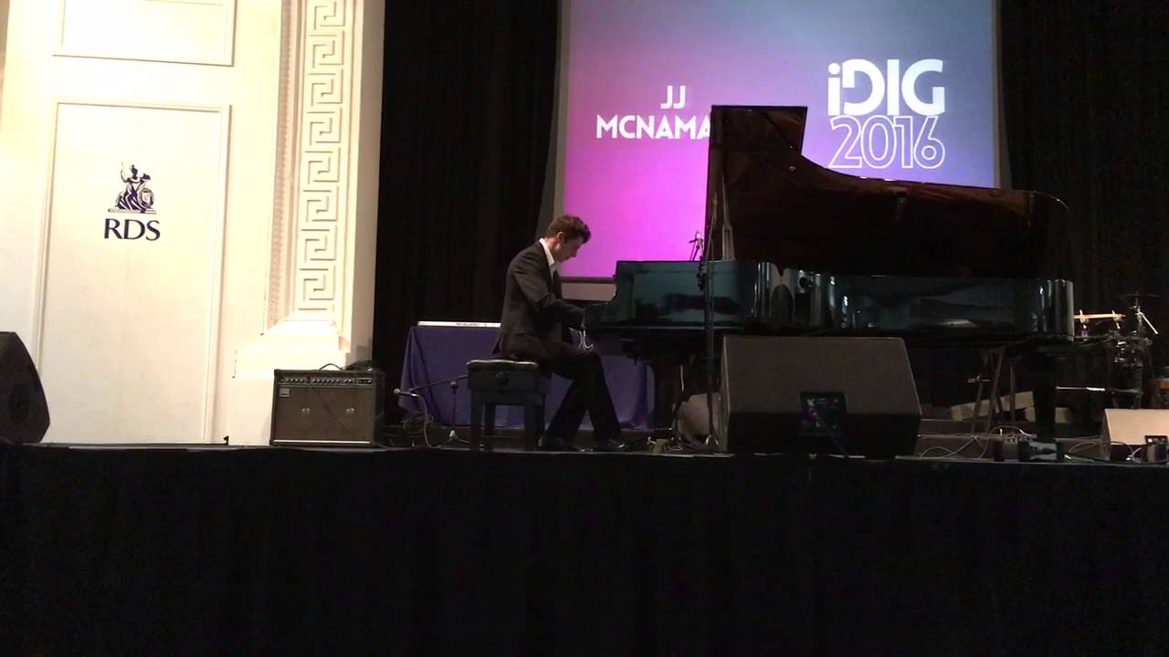 iDIG 2016 - Tetris/Liszt Mix - J.J. McNamara - Dublin - 30.04.2016