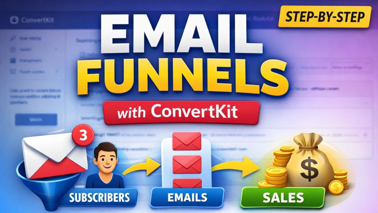 How to create email funnels using ConvertKit