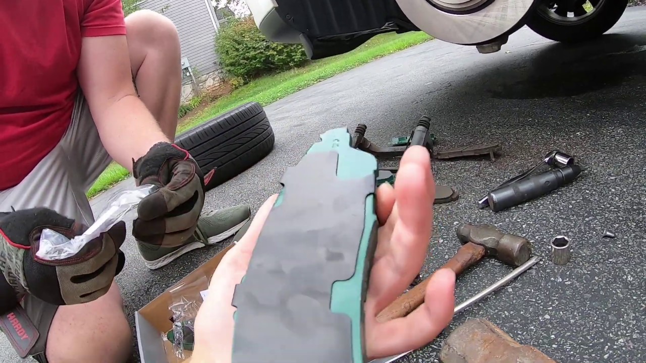 MDX Brake pad and brake Rotor change-2016