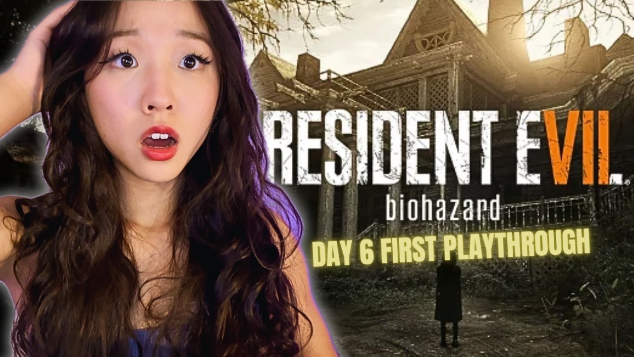 I HATE Horror So I Played Resident Evil 7 Biohazard