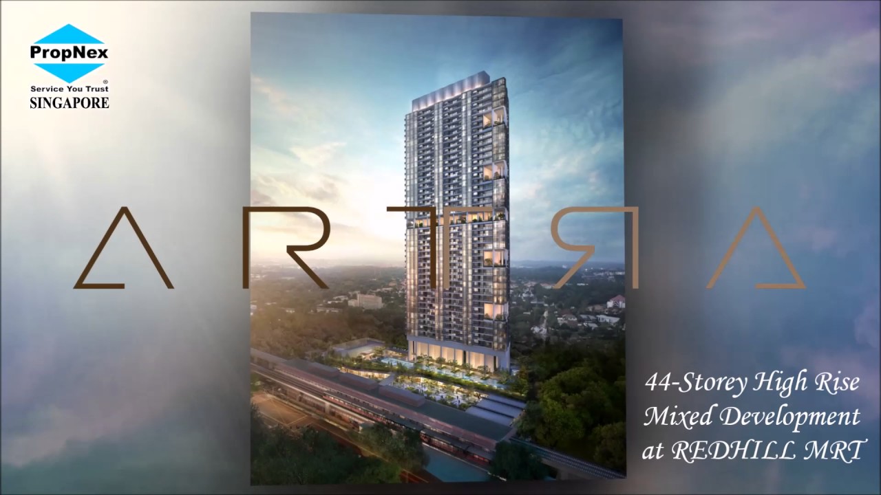 ARTRA Condo @ Redhill MRT