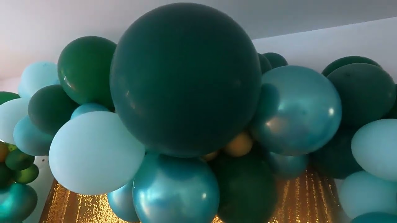 Can you Make a Balloon Garland the Night Before Your Party?