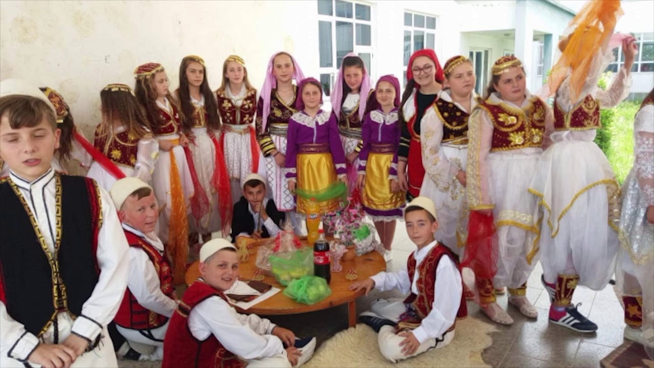 VIDIO ERMIONI CEKANI SHKOLLA AZEM HAJDARI ZALL MNER