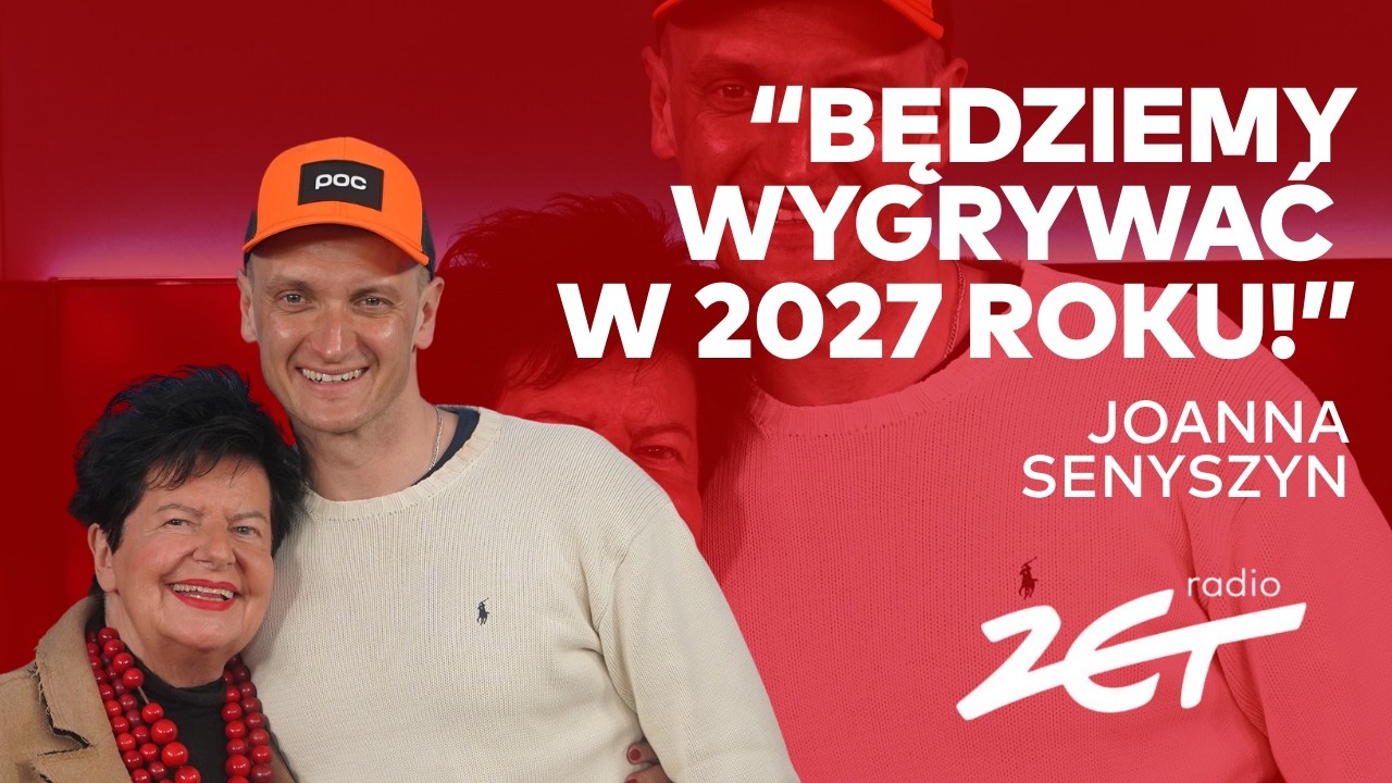 Dzień Kobiet w Radiu ZET: Joanna Senyszyn o byciu kobietą