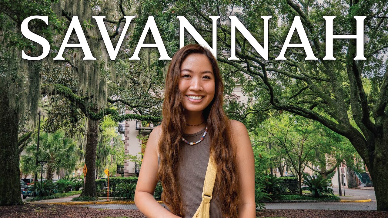 24 Hours in Savannah: Georgia’s Most Charming City 😍
