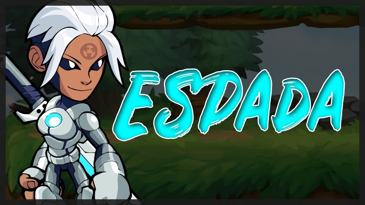 [Brawlhalla] Combos l Strings e reads de Espada
