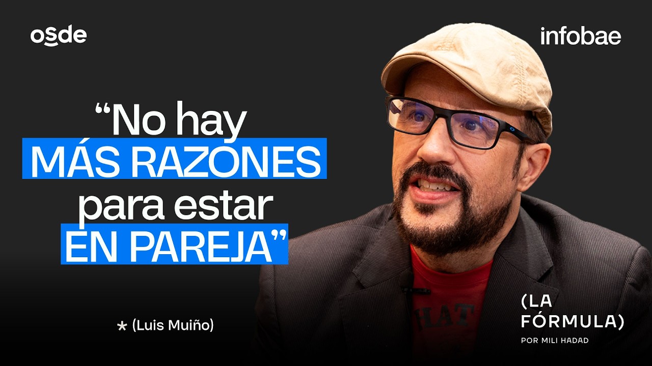 EXPERTO en amor EXPLICA por que estar en pareja dejó de CONVENIR (y eso es algo bueno) | Luis Muiño
