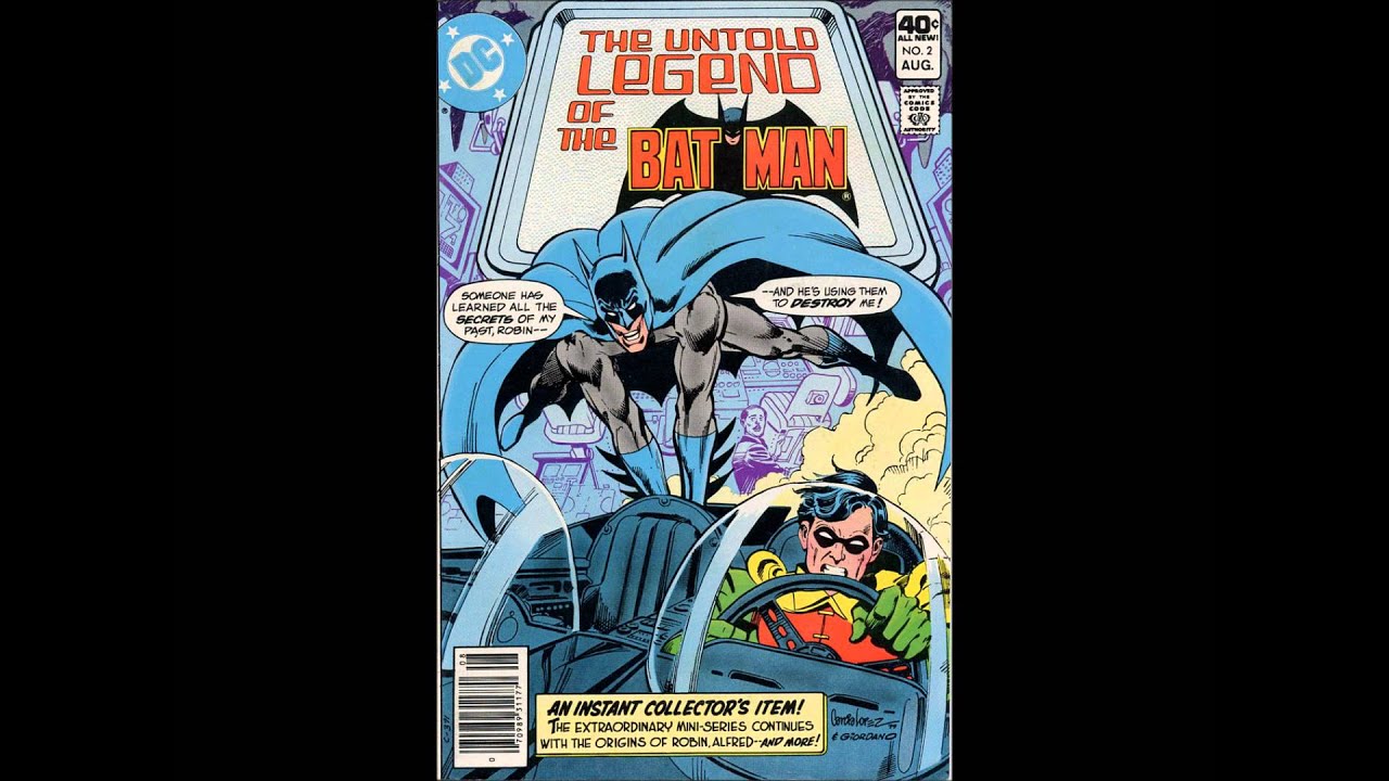 The Untold Legend of The Batman #2