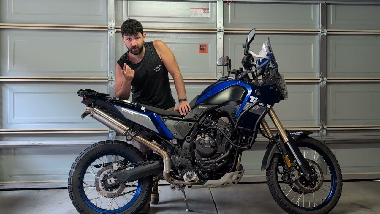 Разъемы для Yamaha Tenere 700 с AliExpress | Проверка звука | Стоит ли оно того?