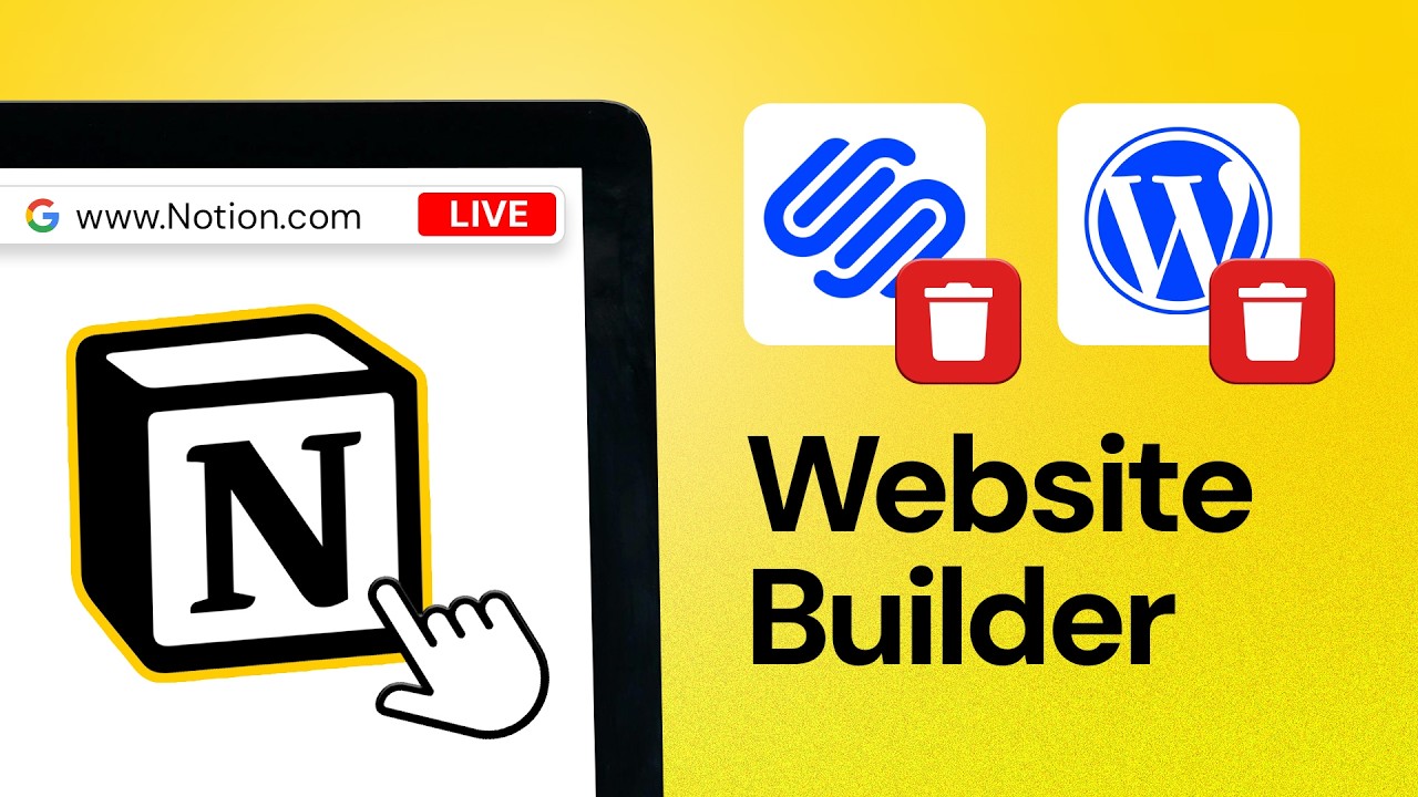 Notion Websites уже здесь! (и это меняет всё)