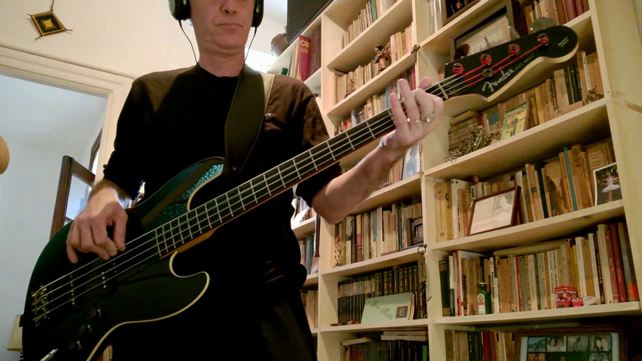 Hold On - Deep Purple [Bass Cover]