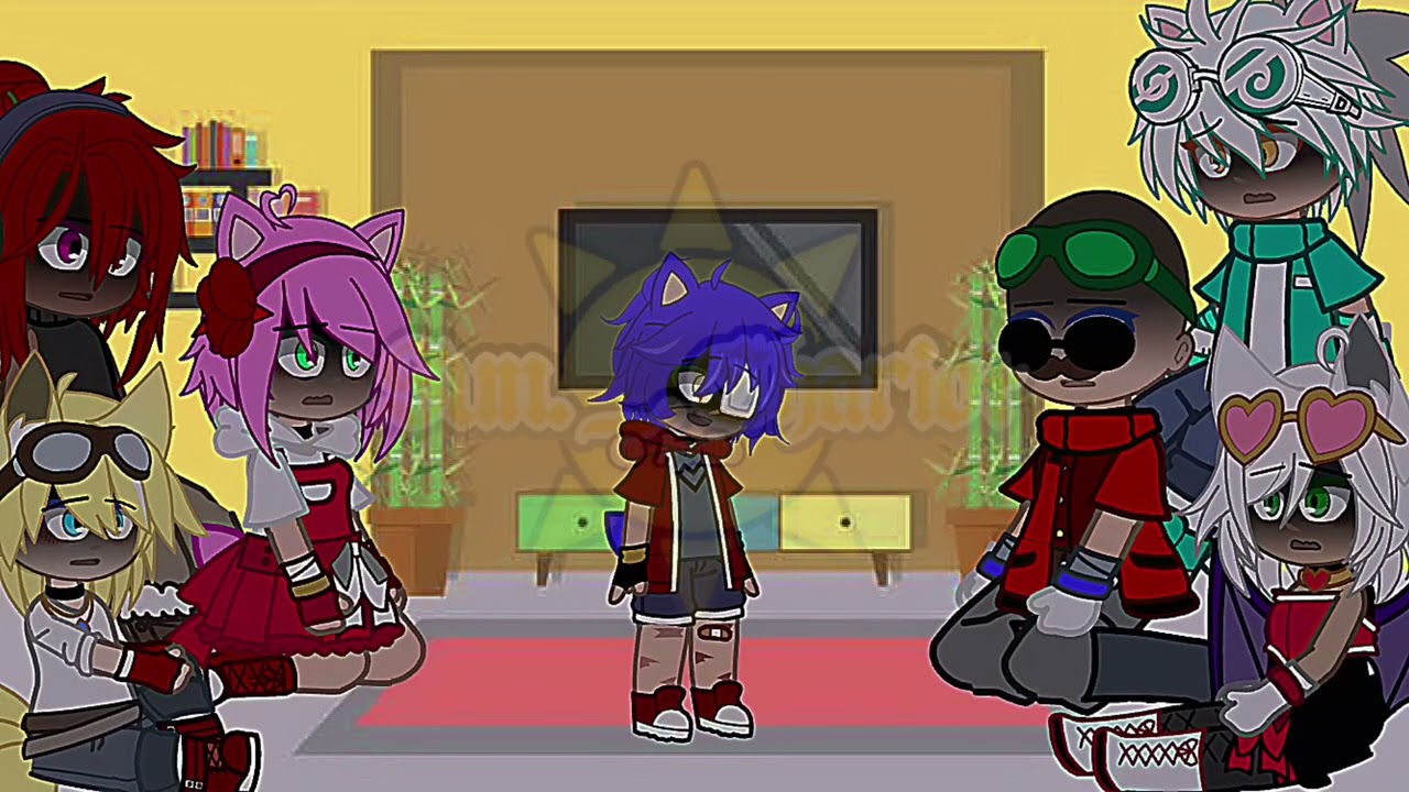Sonic react to Sonadow AUs - Repost (READ DESCRIPTION)