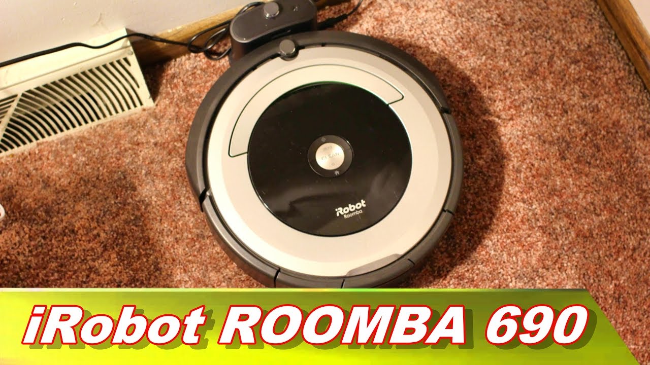 iRobot ROOMBA 690 - RC Robot Vacuum Smart Sweeper - TheRcSaylors