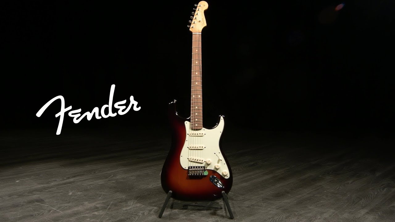 Fender Vintera 60s Stratocaster PF, 3-Tone Sunburst | Gear4music demo