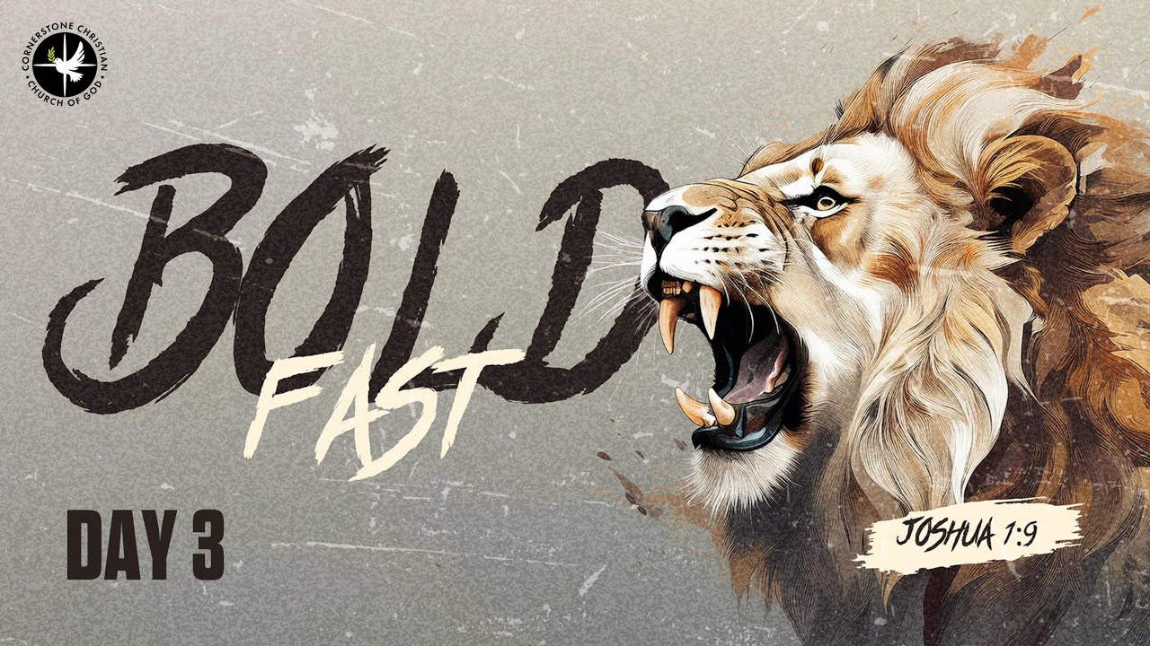 BOLD Fast Day 3 | Apostle Emmanuel Adewusi | CCCG