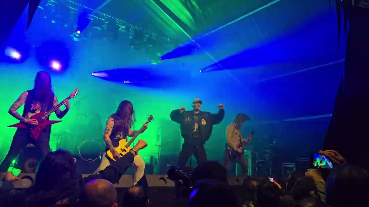 Snět' (Snet) - &Uacute;tes Mrtvol / Kůň Kadaver Live SWR, Barroselas, Portugal (27-04-2024)