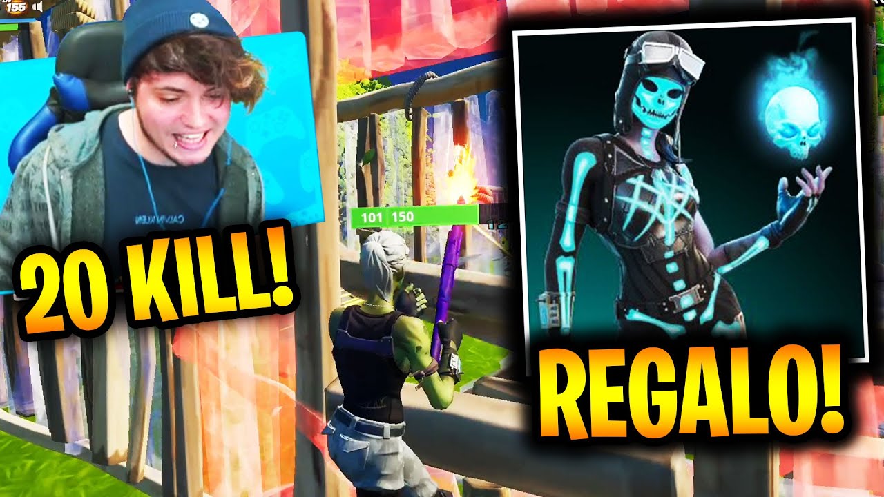 REGALO la RENEGADE RAIDER di HALLOWEEN se fai 10 KILL! MA lui NE fa 18 DISTRUGGENDO TUTTI! *assurdo*