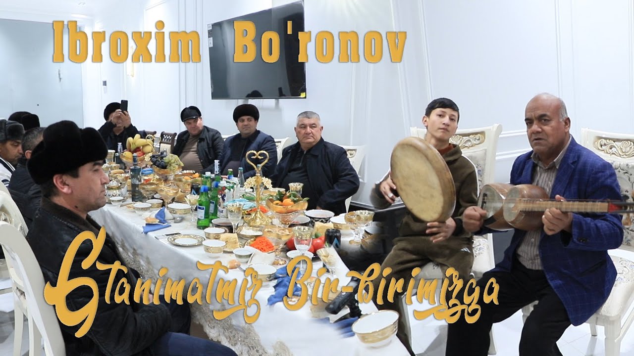 Ibroxim Bo'ronov & Traditional Musicians | Accordion & Strings