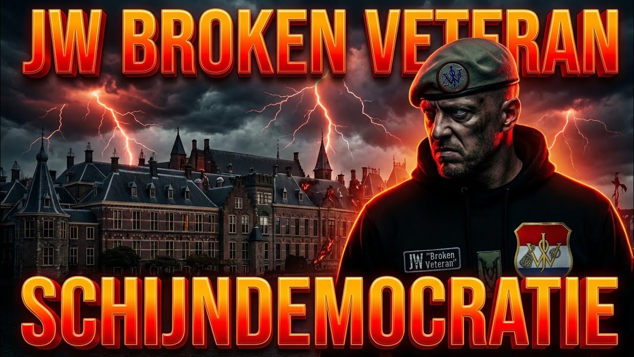 JW Broken Veteran - Schijndemocratie (De keiharde waarheid over Den Haag!) 🚨