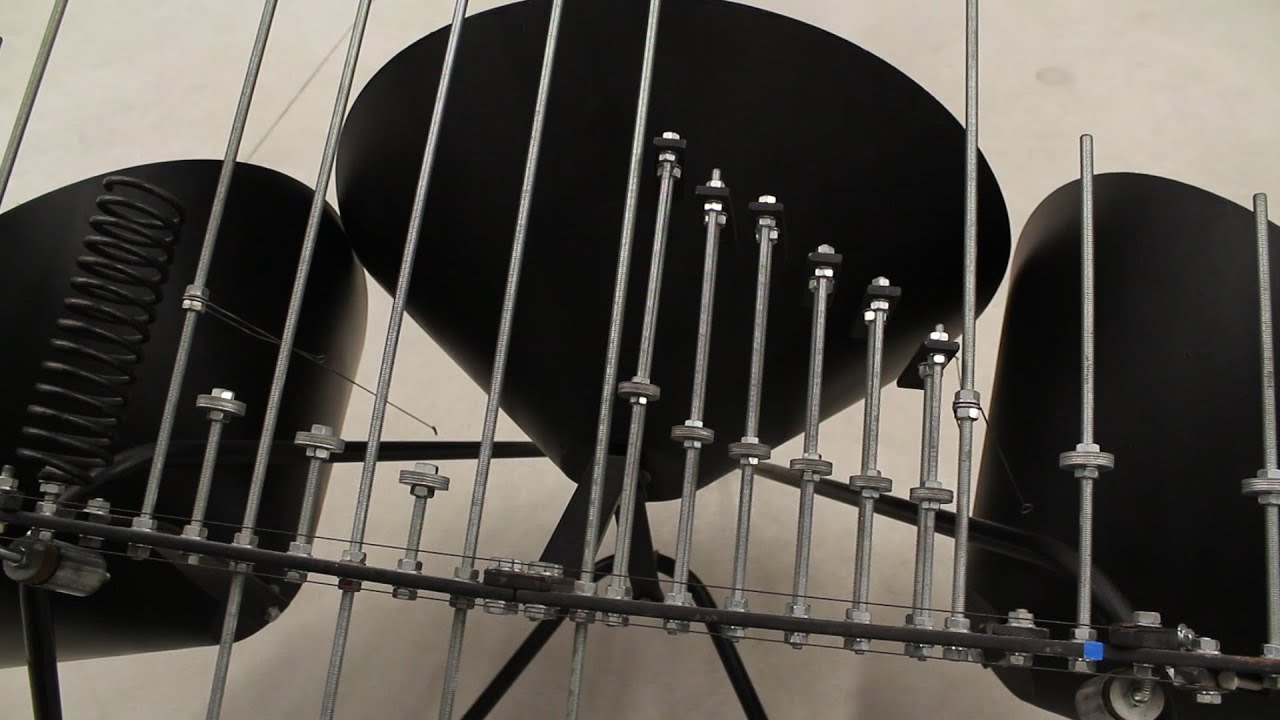CHOLLET A. Original Baschet Multitimbral Percussion