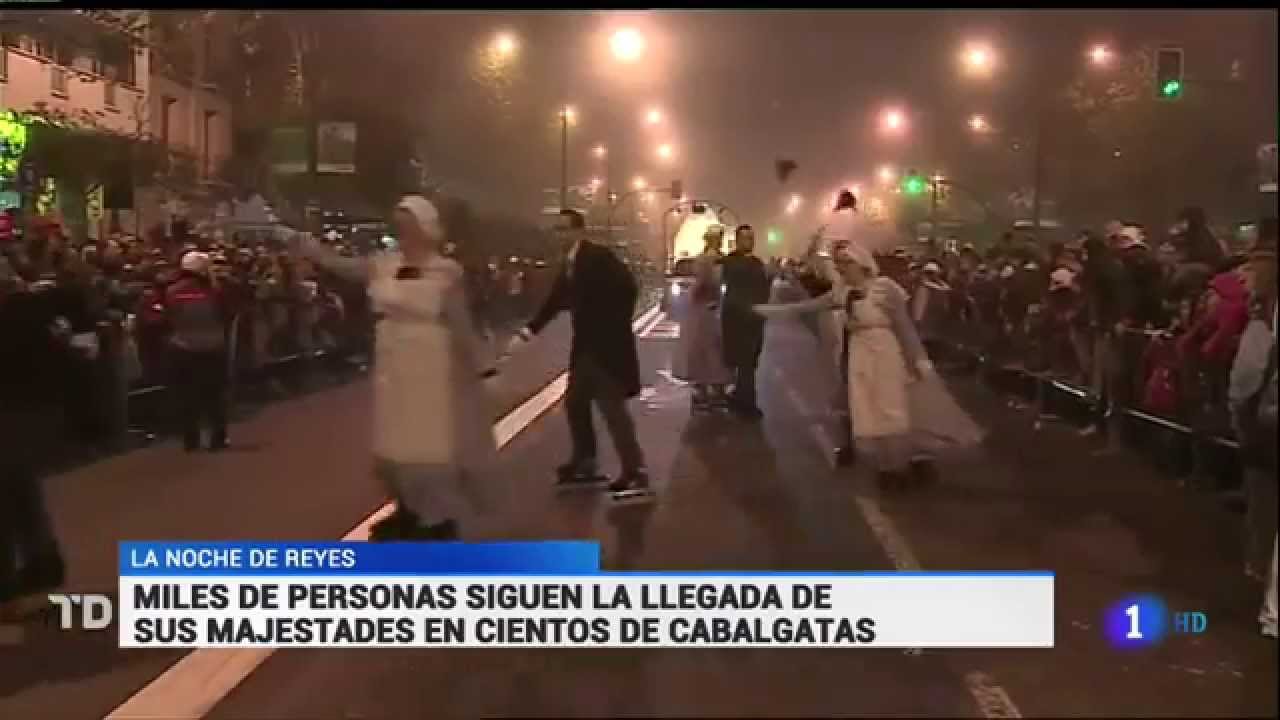 Los Reyes Magos llegan a Espa&ntilde;a - 2015