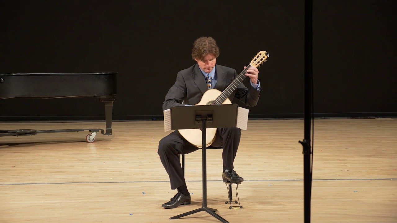La Cachucha, op. 13, by Napoleon Coste (1805-1883)