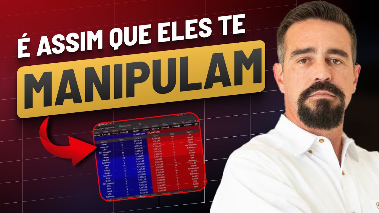 A FERRAMENTA que os BIG PLAYERS Usam para te Manipular: BOOK DE OFERTAS (o que é, como usar)