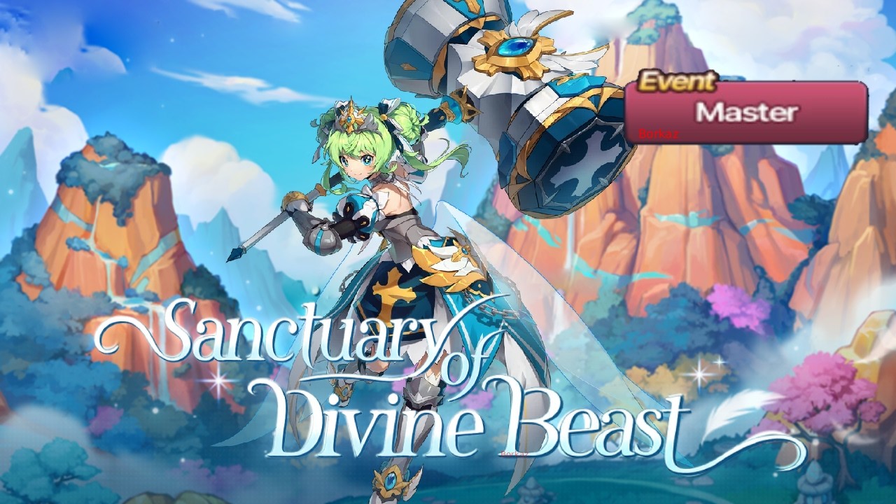 Lime | Sanctuary of Divine Beast (Master Mode) Solo | Grand Chase Classic