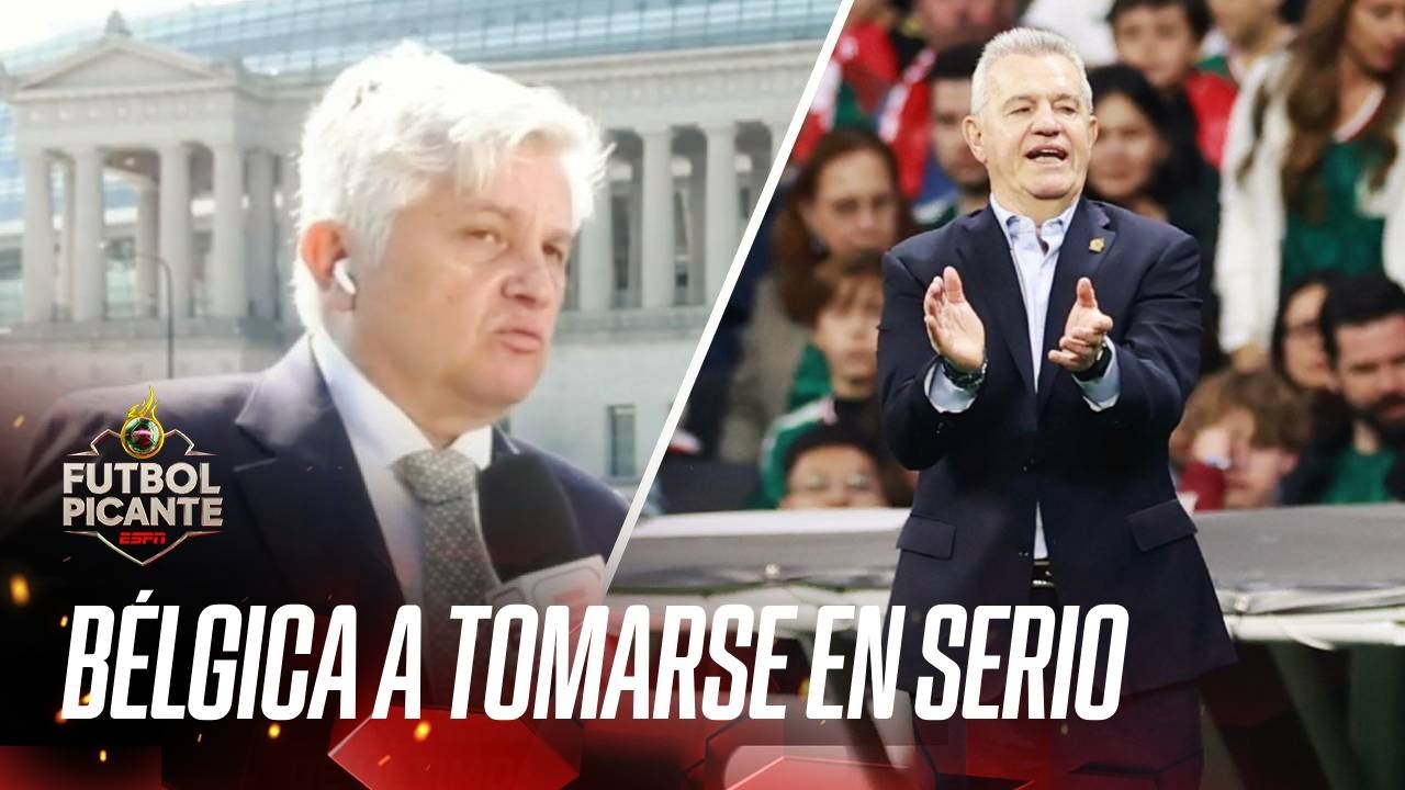 M&Eacute;XICO y una AFICI&Oacute;N DOLIDA ante una B&Eacute;LGICA con AUSENCIAS, pero en plan GOLEADOR | Futbol Picante