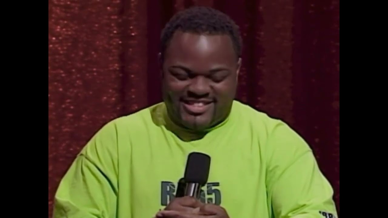 It's Showtime at the Apollo - Comedian Gerald Kelly (1997)