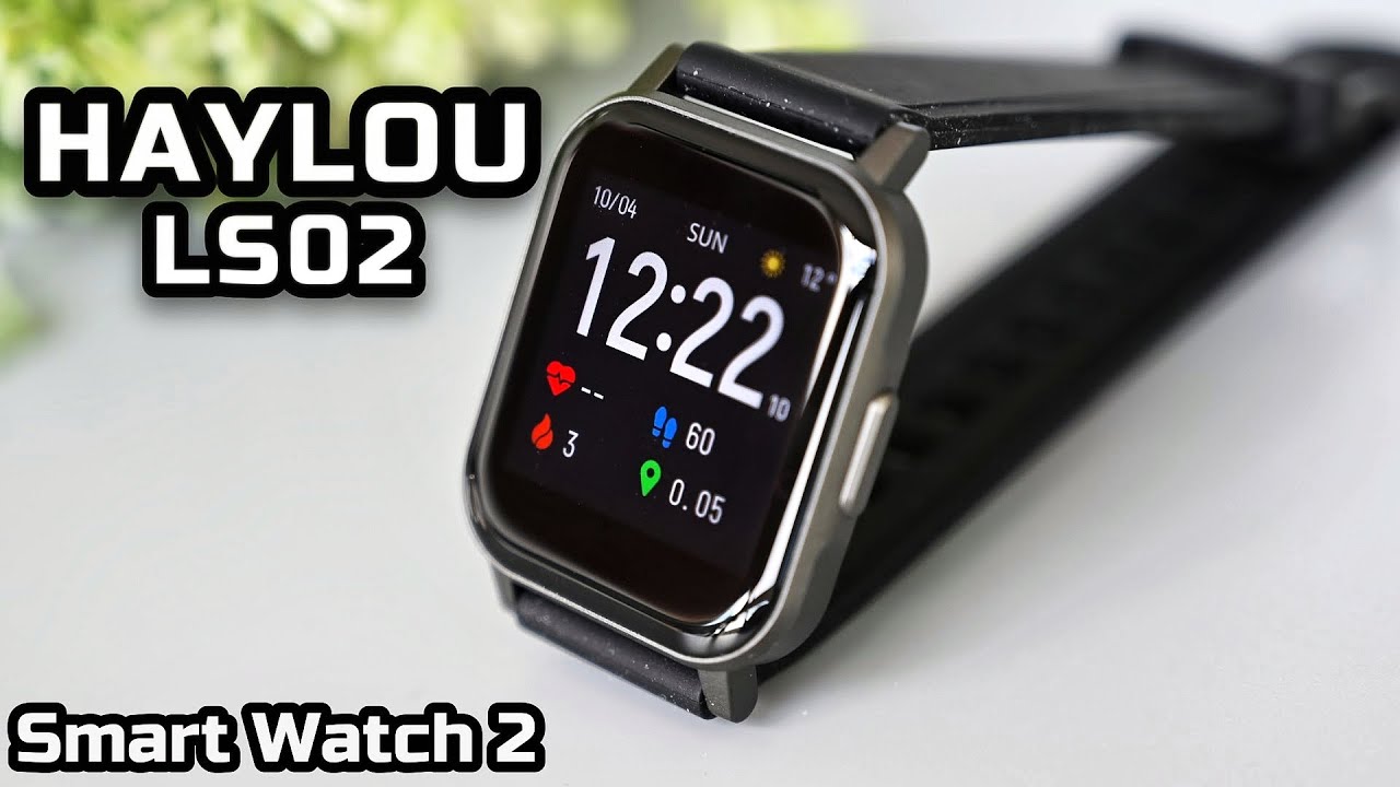 Обзор умных часов Xiaomi Haylou LS02 Smart Watch 2 — хорошие бюджетные часы!