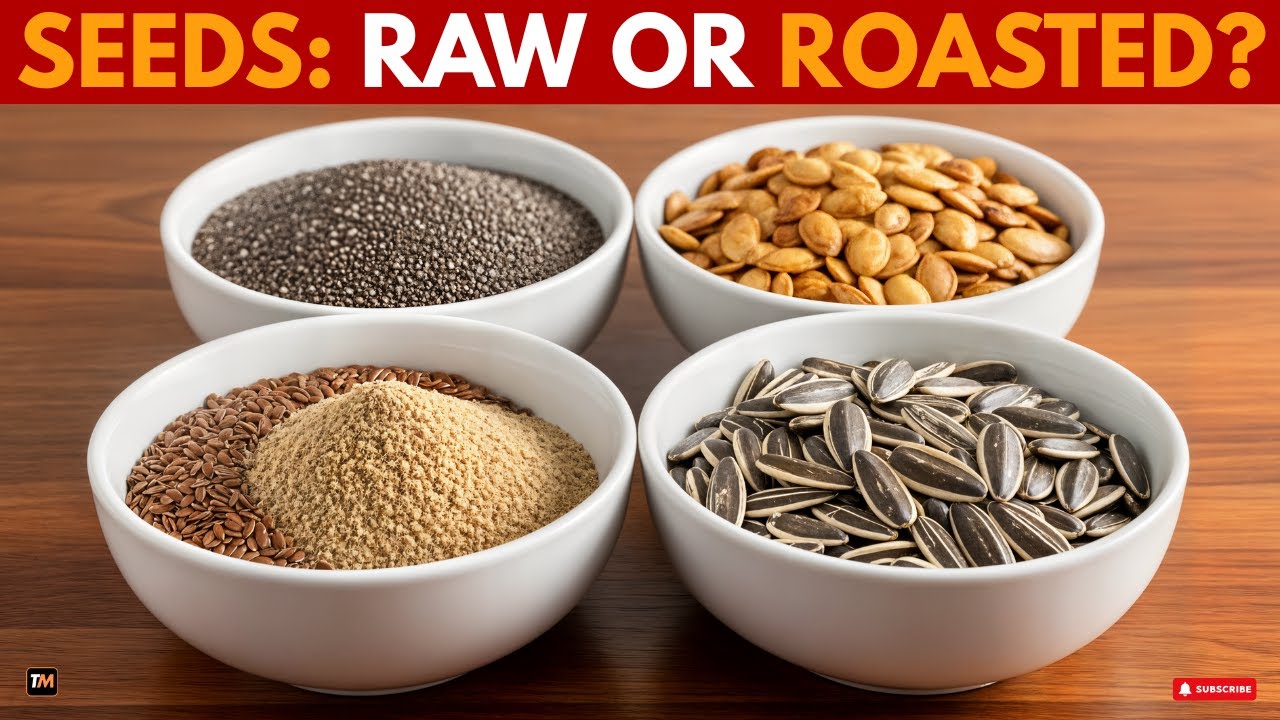 Raw, Roasted, Or Soaked? How To Eat Seeds For Maximum Benefits?