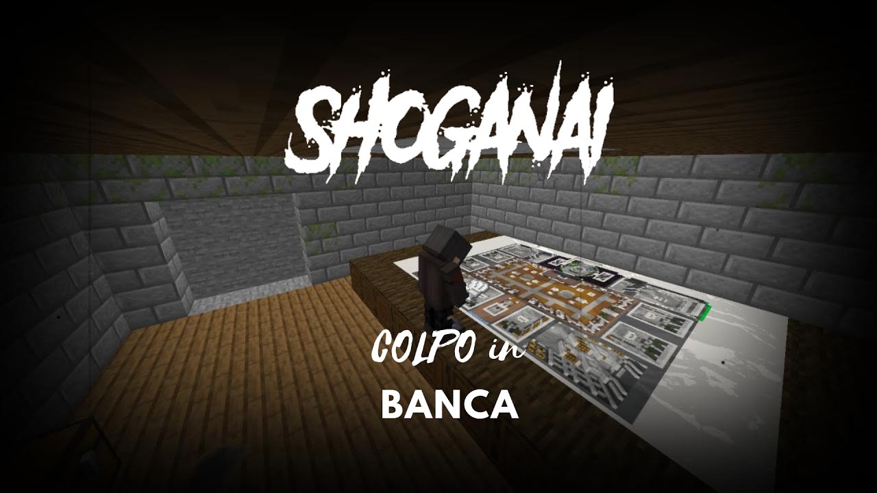 Colpo in Banca  [ TECNOCRAFT - Minecraft ]  🌸 Shoganai 🌸
