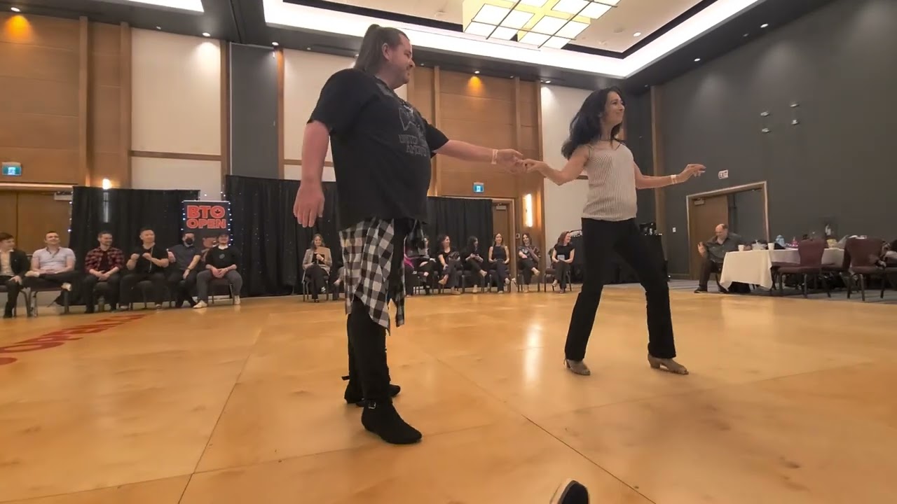 Nelson Clarke and Shelly Saxena BTO Open Invitational 2023
